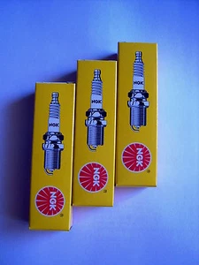 3 NGK DPR8EA-9 Zündkerzen - TRIUMPH 885 Speed Triple Sprint Thunderbird  - Bild 1 von 1