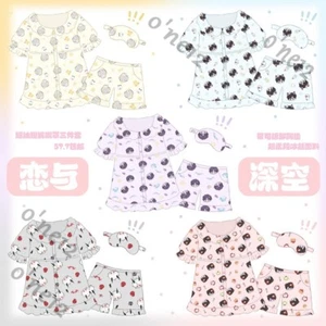 Love and Deepspace Anime Pajamas Nightgown Pajama Pants Short Cospaly Cartoon - Picture 1 of 8