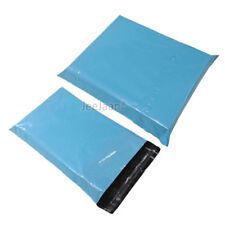 Self Seal Strong Baby Blue Mailing Bags  Plastic Postal Postage Bags All Sizes 