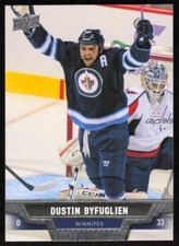 2013-14 Upper Deck #302 Dustin Byfuglien Winnipeg Jets