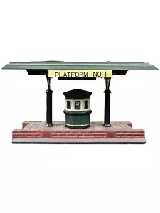 Plataforma de Tren Estación Victoria Department 56 Heritage Village Collection 1998 - Imagen 1 de 9