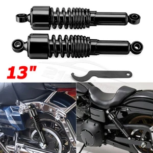 13" Rear Shocks for 1984-2025 Harley Electra Glide Standard, Ultra Classic, CVO - Picture 1 of 11
