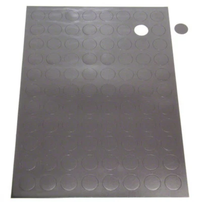 MagFlex® Self Adhesive Flexible Magnetic Dots - 20mm Dia - 88 per A4 Sheet