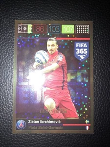 IBRAHIMOVIC Panini Adrenalyn FIFA 365 Limited Edition Karte 2016 - Bild 1 von 1