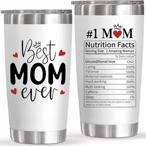 Christmas Gifts for Mom from Daughter Son - Birthday Gifts for Mom, Best Mom Bir - Picture 1 of 7