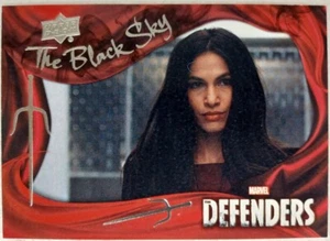 2018 Upper Deck Marvel Defenders - The Black Sky Card #BS9 - Picture 1 of 2
