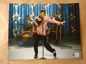 Foto firmada autografiada por Austin Butler de Elvis 8"x10" Beckett certificado de autenticidad BAS - Imagen 1 de 5