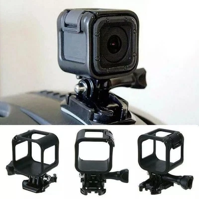 Custodia supporto basso profilo custodia telaio per GoPro Hero 4 5 sessioni ∂ - Immagine 1 di 4