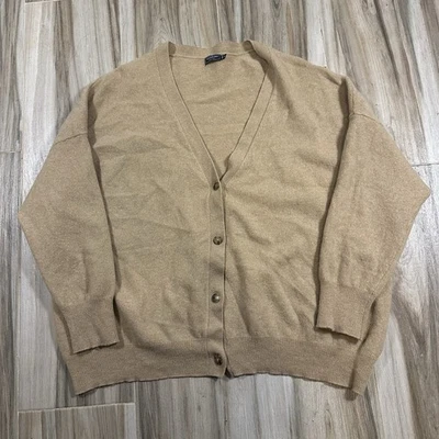 Vineyard Vines 美利奴羊毛纽扣开衫毛衣 3X Heritage Preppy 舒适 — 第 1/4 张图片