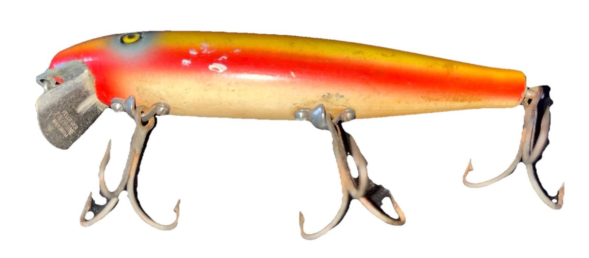 Pflüger Vintage Fishing Lures for sale - eBay Pflüger Vintage Fishing Lures for sale - eBay
