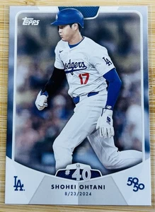 2024 Topps 50/50: Shohei Ohtani #79 Stolen Base 40 - Picture 1 of 2