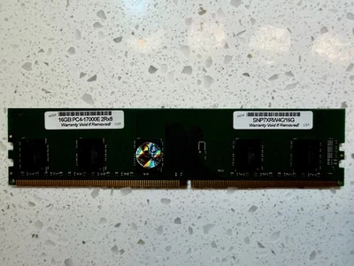 Dell ECC UDIMM DDR4-2133 Memory 16GB PC4-1700E 2Rx8 SNP7XRW4C/16G RAM - USA ship - Image 1 of 2