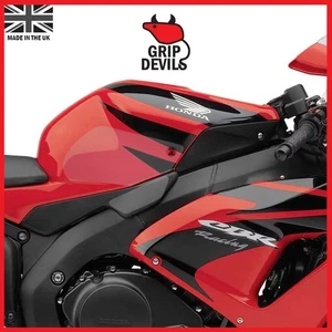 Grip Devils Tank Grips: Honda CBR1000RR Fireblade 2004-2007 Clear - Picture 1 of 2