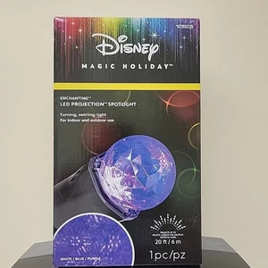 Disney Magic Holiday Enchanting LED Projection Spotlight Christmas 0785215 - Picture 1 of 2