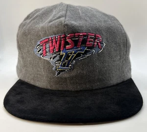 Vintage Elitch Gardens Twister II Roller Coaster Hat Colorado Leisure Sports - Picture 1 of 9