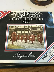 United Kingdom Uncirculated Coin Collection 1983 - Picture 1 of 4