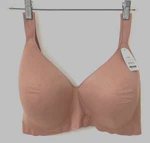 NEU 44DDD Secret Treasures Damen Hellbraun Kabellos Vollständige Abdeckung BH 3 HAKEN - Bild 1 von 3