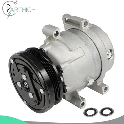 AC Compressor Fits Chevrolet Corvette 5.7L 1997 1998 1999 2000 Wholesale - Image 1 of 4