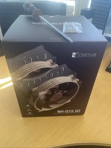 NH-D15 G2, Dual Tower CPU Cooler, Standard All-Round Version Recommended for ... - Picture 1 of 6