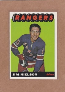 1965-66 Topps Hockey Jim Nielson #89 Rangers EX/EXMT *A42255 - Bild 1 von 1