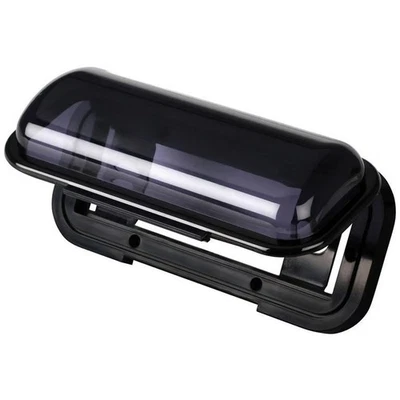 Boss Audio Universal Waterproof Marine Radio Cover - Black Motorcycle MRC5B - Image 1 of 4