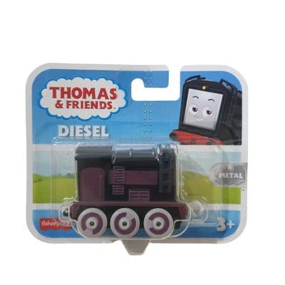 Thomas & Friends DIESEL Metal Push Along Tren Motor Fisher-Price Diecast HBX89 Foto 1 de 4