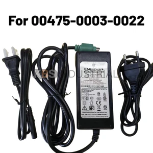 EMERSON ROSEMOUNT 475 HART COMMUNICATOR CHARGER POWER SUPPLY 00475-0003-0022 - Picture 1 of 3