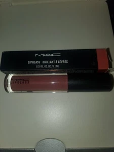 Brand New Authentic MAC Lipglass Gloss: Best Teddy - Picture 1 of 3