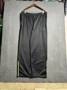Vintage Tapout Pants Mens XL Baggy Athletic Track MMA Drawstring Wide Leg - Picture 1 of 14