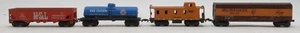 Maisto N Assorted Scale Freight Cars [4] - Picture 1 of 3