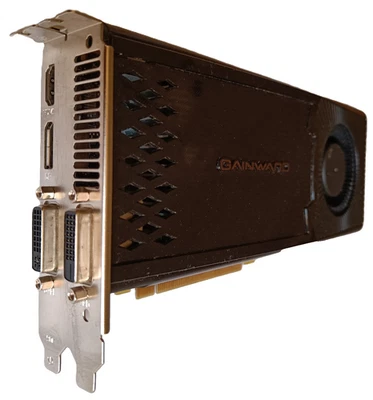 SCHEDA GRAFICA GAINWARD NVIDIA GTX960 OC 2GB DDR5 128 BIT HDMI, DVI-D, DVI-I, DP - Immagine 1 di 4