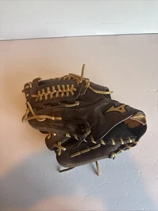 Mizuno Baseball Glove 11.5 Inches Professional Model GFN 1151B1 LHG Leather - Picture 1 of 6