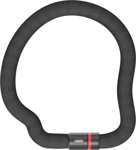 Cerradura con llave Goose Lock - Abus 6206K/110 Goose Lock - 110 cm. Cable con llave, negro - Imagen 1 de 1