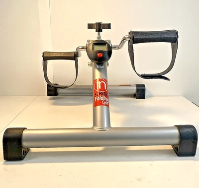 Stamina InStride Folding Cycle Stationary Exercising Bike - Image 1 of 4