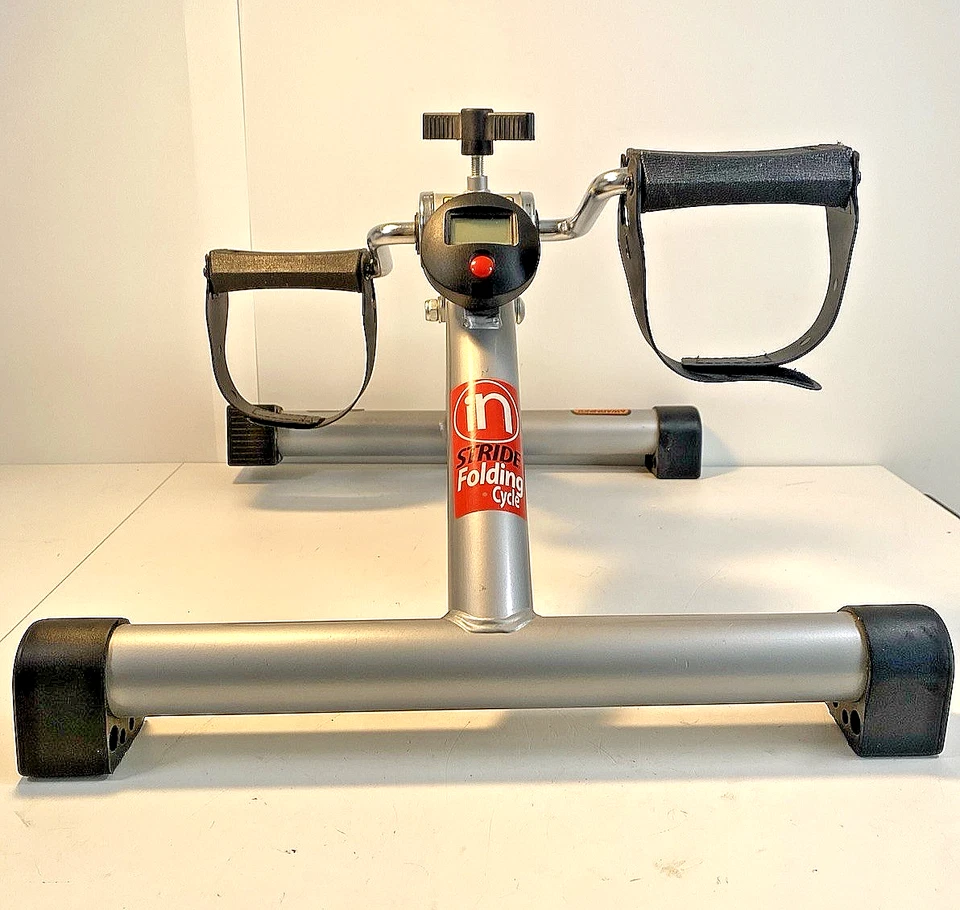 Stamina InStride Folding Cycle Stationary Exercising Bike (12A) - Image 1 of 4