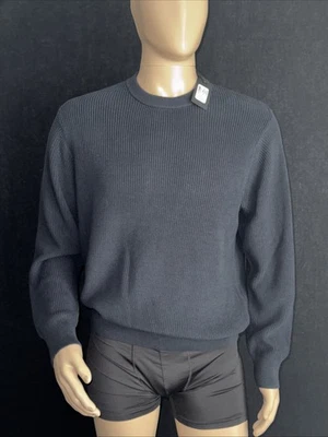 Rag & Bone Men M Curtis Cotton Crew Retail $278 - Image 1 of 4