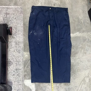 Workrite 40x30 Station Pants Fire Resistant 2112 Nomex Firefighter Navy Painted - Picture 1 of 15