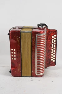 N97U22- Acordeón Armónica Hohner Corso  - Imagen 1 de 12
