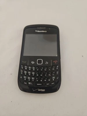 Blackberry Curve 8530 black QWERTY Phone.  Working Condition  - Image 1 of 4