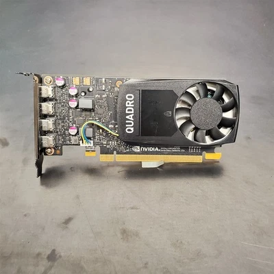 Tarjeta de gráficos de escritorio Dell Nvidia Quadro P1000 4 GB GDDR5 Foto 1 de 3