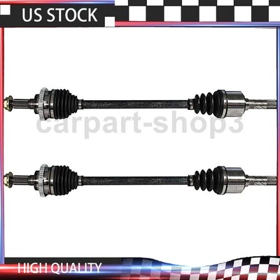 Conjunto de 2 ejes CV traseros para Mazda Miata 1,8 L Foto 1 de 4