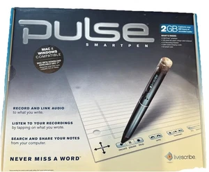 PULSE Smartpen 2GB Livescribe Mac & Windows Compatible New Unopened - Picture 1 of 6