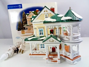 Departamento 56 Snow Village Carpenter Gothic Bed Breakfast 2000 - Imagen 1 de 7