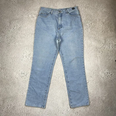 Pantalones de mezclilla Versace Vintage azul para hombre con logotipo de Medu... - Imagen 1 de 4