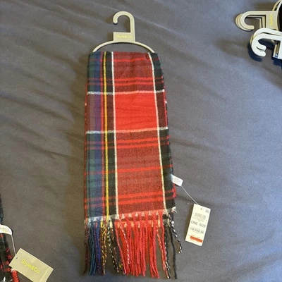 Style & CO MACYS tartan Plaid Super Soft Scarf NWT - Image 1 of 4