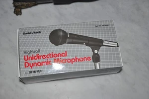Vintage Radio Shack 33-984D (SHURE) Highball Unidirectional Dynamic Microphone - Picture 1 of 12