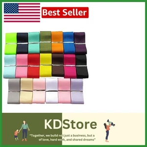 20-Color Assorted Grosgrain Ribbon Bulk Pack (20 Yards Each) - Picture 1 of 2