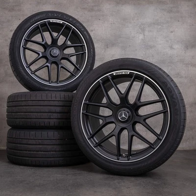 Mercedes GLE 53 63 AMG 4Matic+ Felgen 22 Zoll X167 C167 Hybrid Sommerräder - Bild 1 von 4