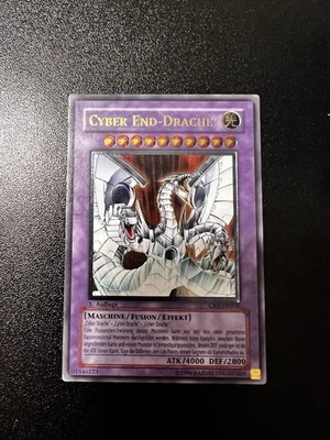 Yugioh Cyber End Dragon CRV-DE036 Ultimate Rare 1st Edition - Image 1 of 4