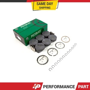 Pistons w/ Rings for 11-16 Chrysler 200 300 Dodge 1500 Jeep Ram VW 3.6L DOHC 24V - Bild 1 von 11